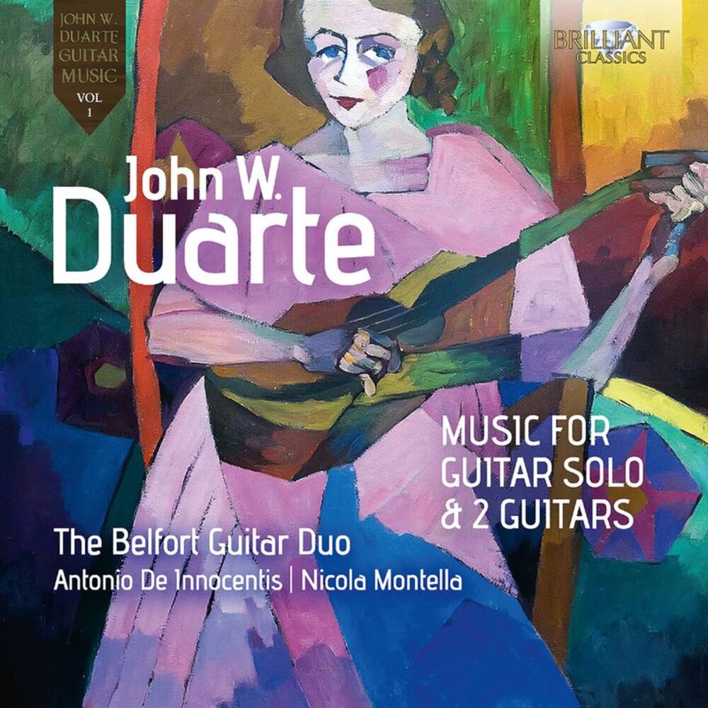 The Belfort Guitar Duo - Music for Guitar Solo 1  CD